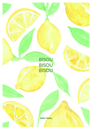 Bisous au citron